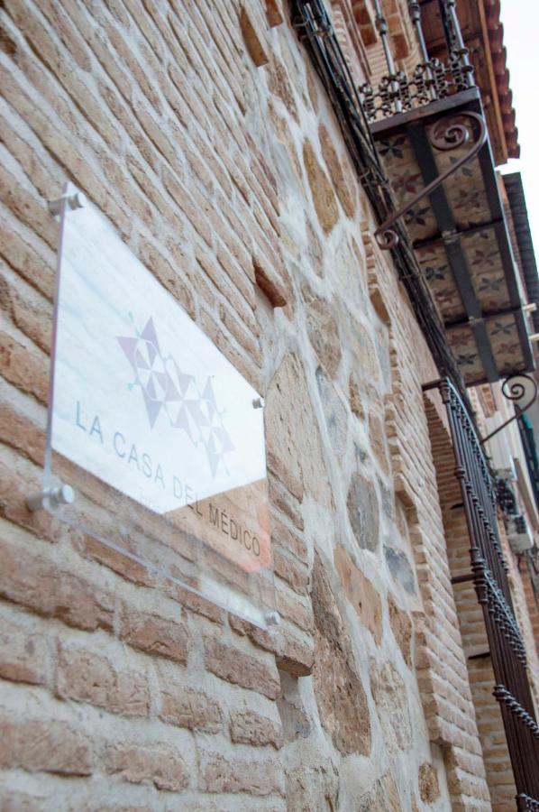 La Casa Del Medico Hosteria Rural Urda Exterior foto